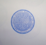 Фото - Печати с защитой - Оттиск печати с защитой Полутон (полутоновый рисунок)