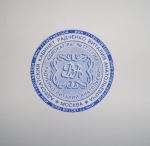Фото - Печати - Оттиск печати с защитой Полутон (полутоновый рисунок с логотипом клиента в полутоне)
